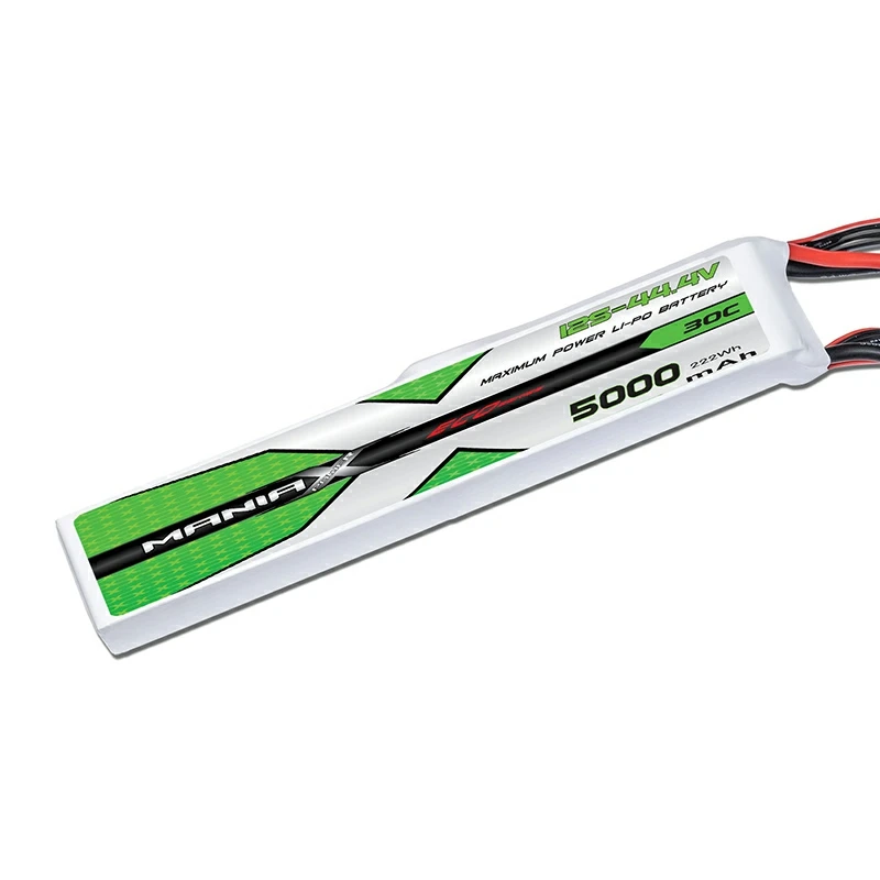 Pin Lipo 12S-44.4V 5000mAh 30C