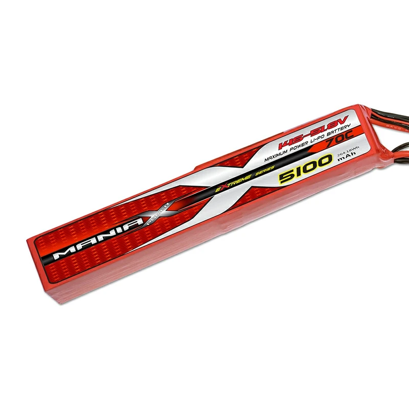 Pin Lipo 14S-51.8V 5100mAh 70C