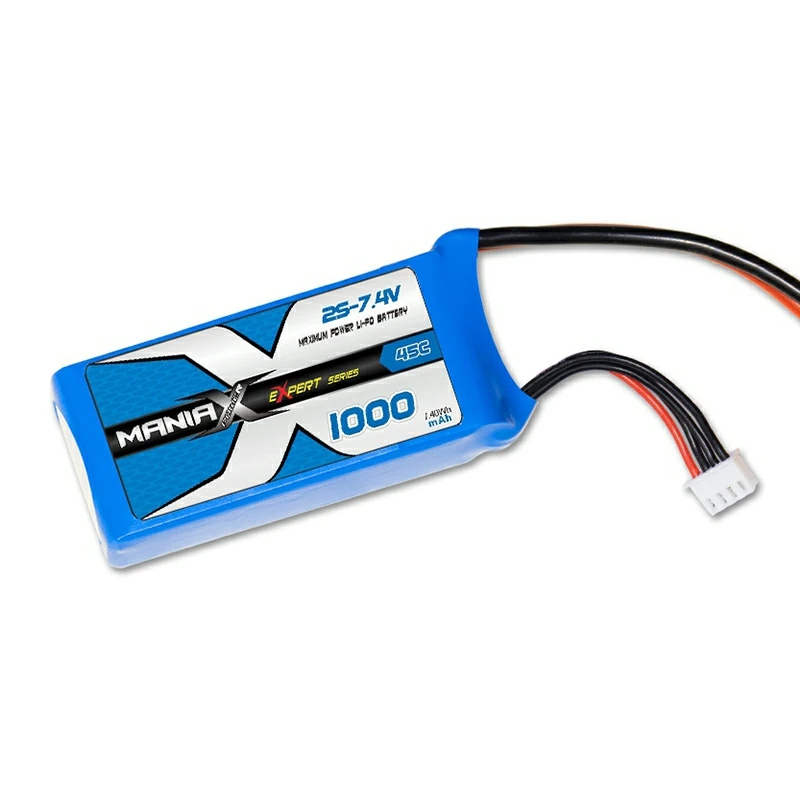 Pin Lipo 2S-7.4V 1000mAh 45C