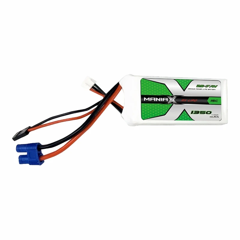 Pin Lipo 2S-7.4V 1350mAh 15C RX