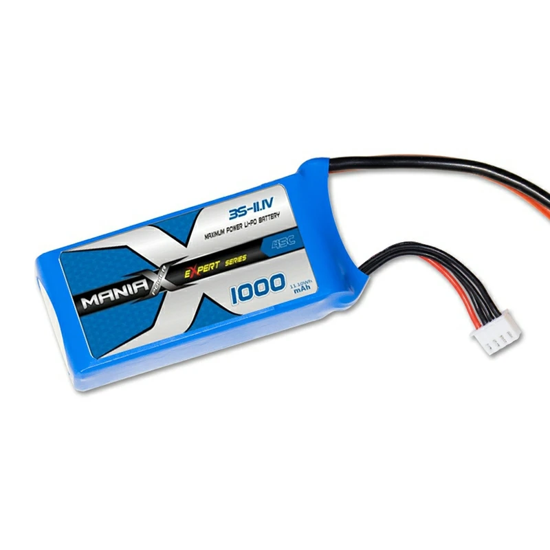Pin Lipo 3S-11.1V 1000mAh 45C