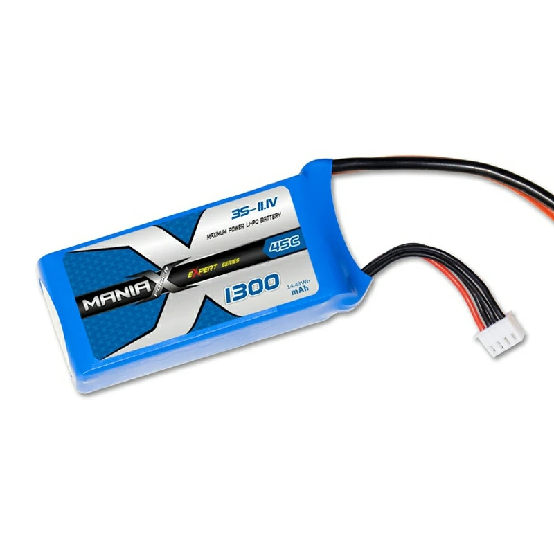 Pin Lipo 3S-11.1V 1300mAh 45C
