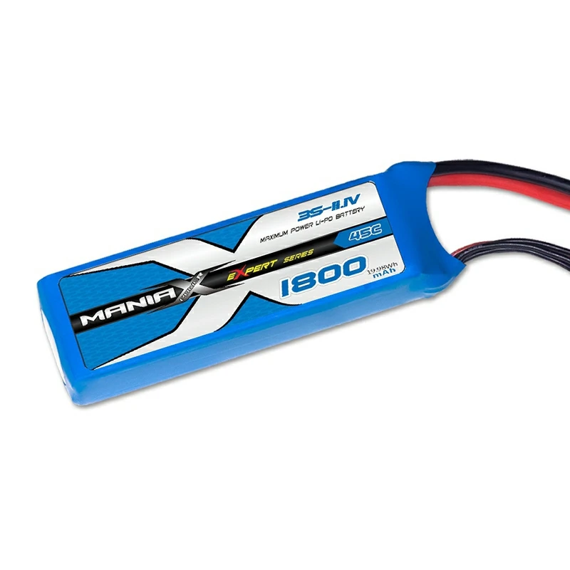 Pin Lipo 3S-11.1V 1800mAh 45C