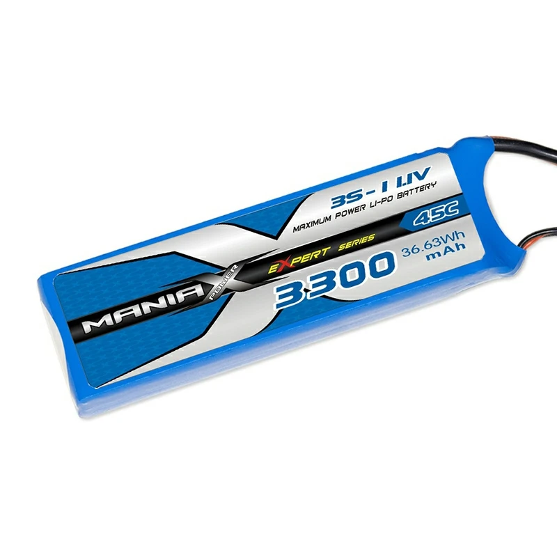 Pin Lipo 3S-11.1V 3300mAh 45C