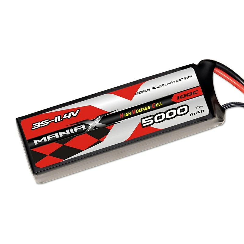 Pin Lipo 3S-11.4V 5000mAh 100C