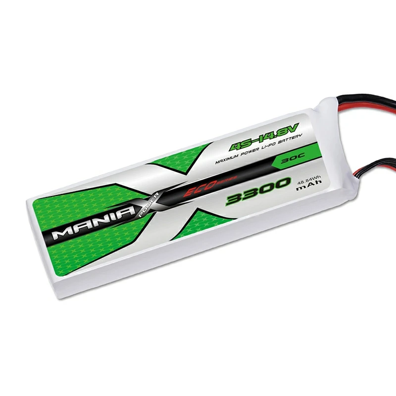 Pin Lipo 4S-14.8V 3300mAh 30C