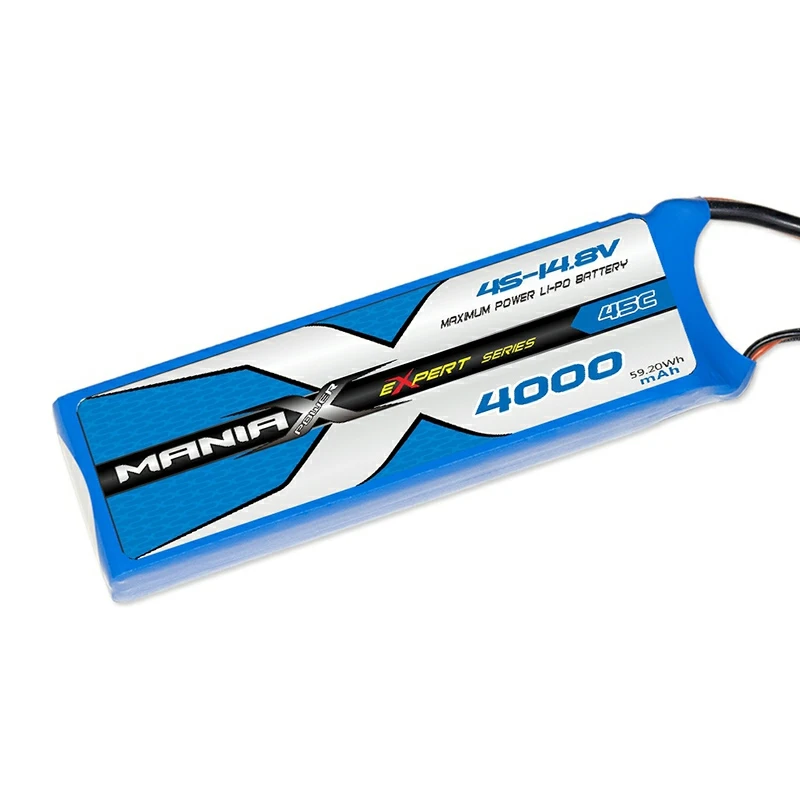 Pin Lipo 4S-14.8V 4000mAh 45C