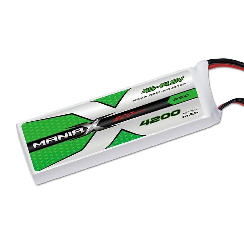 Pin Lipo 4S-14.8V 4200mAh 35C