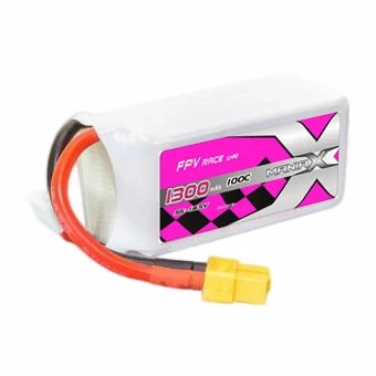 Pin Lipo đua xe 5S-18.5V 1300mAh 100C FPV