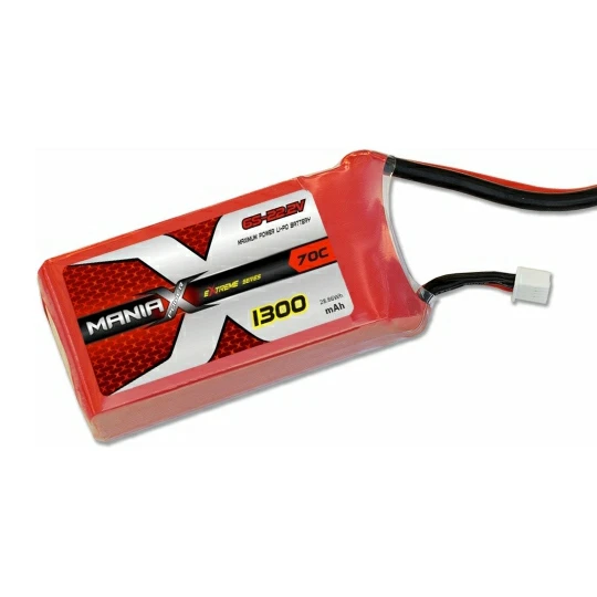 Pin Lipo 6S-22.2V 1300mAh 70C