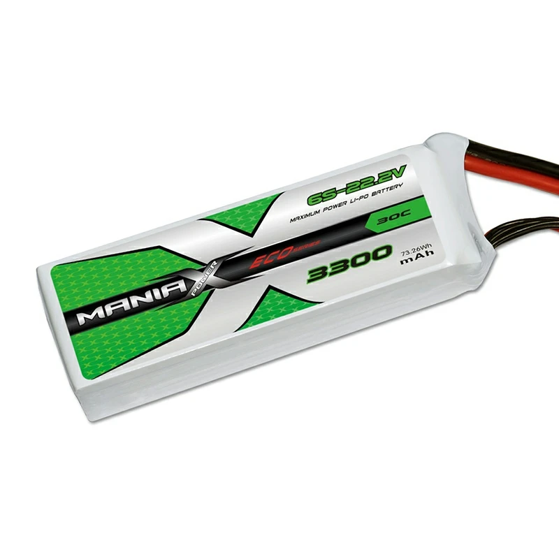 Pin Lipo 6S-22.2V 3300mAh 30C