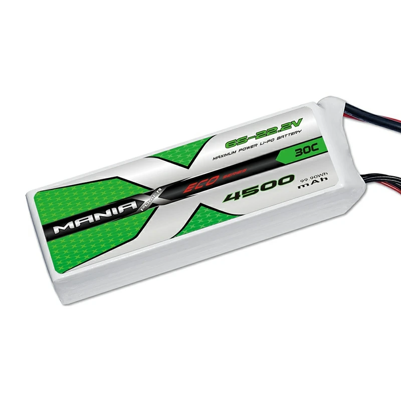 Pin Lipo 6S-22.2V 4500mAh 30C