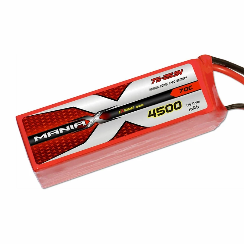 Pin Lipo 7S-25.9V 4500mAh 70C